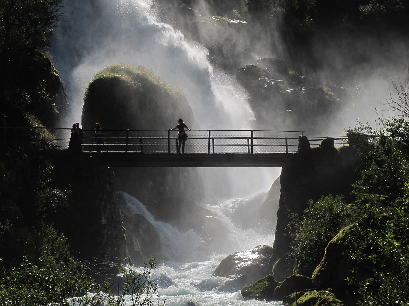 Der Wasserfall Vøringsfossen: Ein Naturwunder