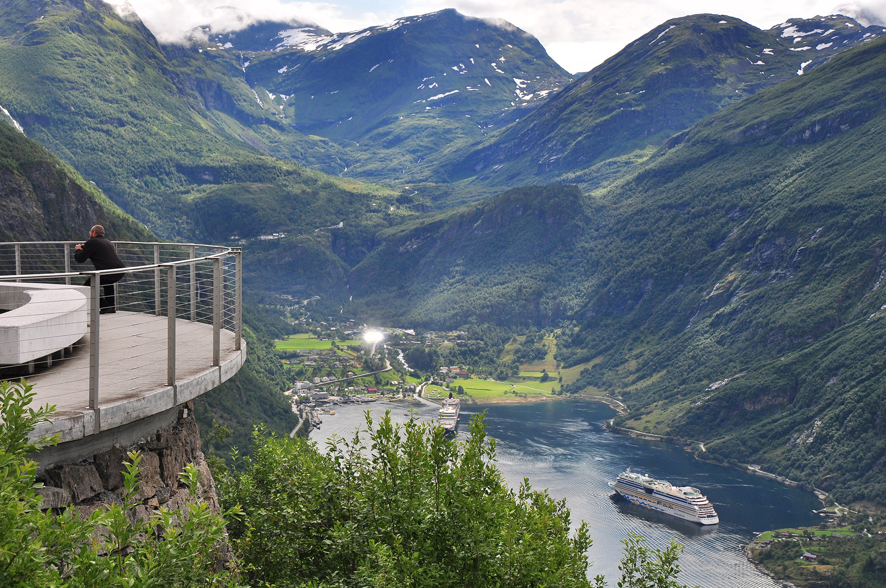 Wanderung zum Preikestolen