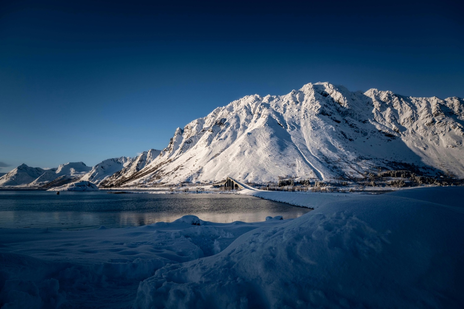 Winterzauber in Tromsø